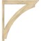 Ekena Millwork Thorton Traditional Rough Sawn Outlooker, Douglas Fir, 6"W x 38"D x 42"H OUT06X38X42THR01RDF - alternate 3